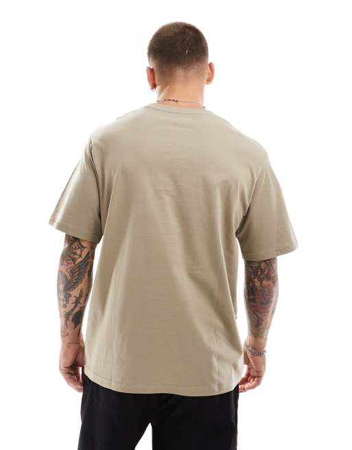 Jack & Jones - T-shirt oversize avec logo Originals - Gris foncé , 2 de 4