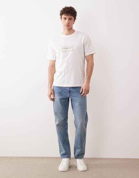 T-SHIRT UOMO GIROCOLLO MEZZA MANICA PURO COTONE LOGO MARCA TIMBERLAND Art Tb0a65xs
