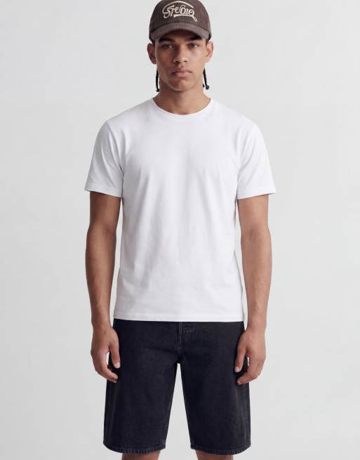Jack & Jones - T-shirt oversize bianca con stampa di ramen sul retro, 4 di 5