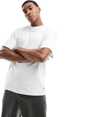 Jack & Jones oversized t-shirt in white - ASOS Price Checker
