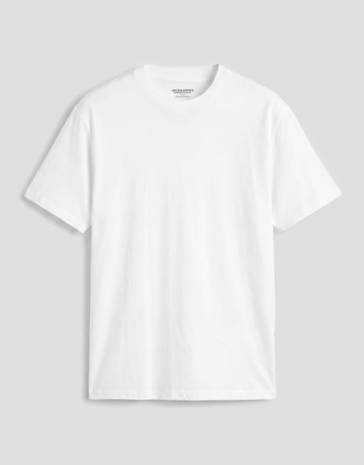 Jack & Jones - T-shirt oversize - Blanc, 7 de 7