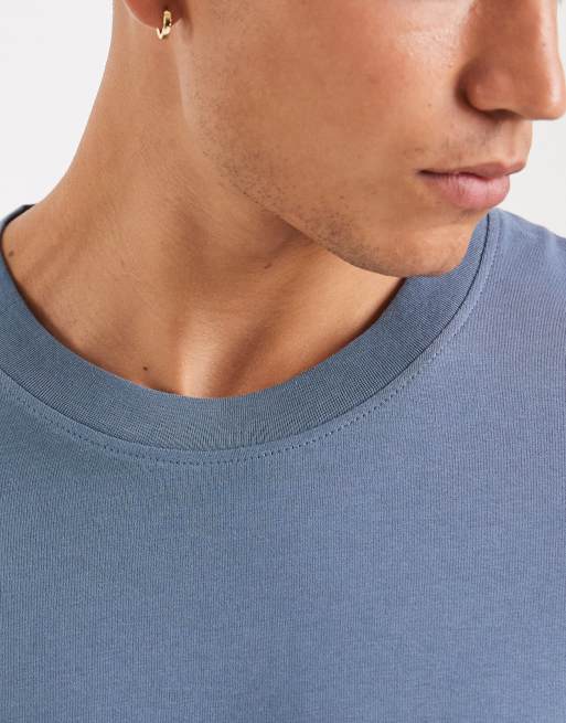 Jack & Jones - T-shirt oversize - Bleu, 5 de 5