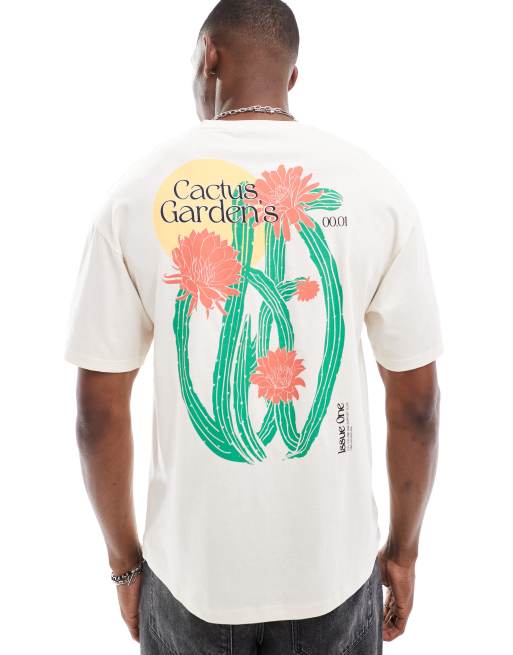 T shirt con cactus discount