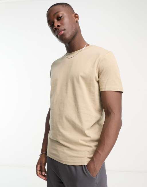 Jack & Jones - T-shirt oversize color pietra