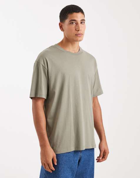 Jack & Jones - T-shirt oversize - Kaki - view 1