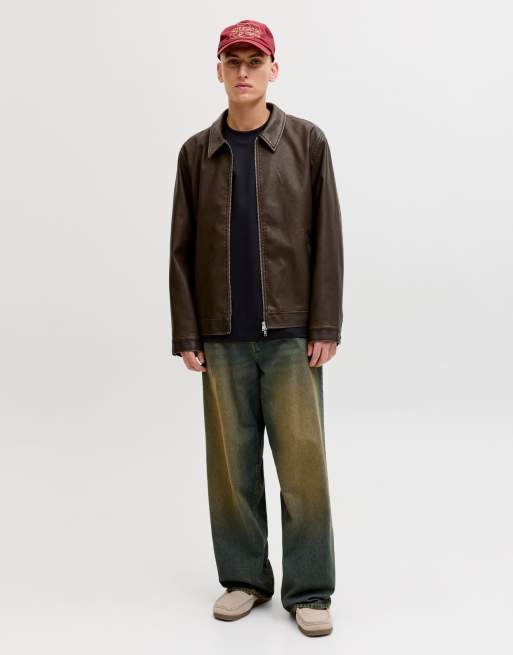 Jack & Jones - T-shirt oversize respirant - Noir, 2 de 5