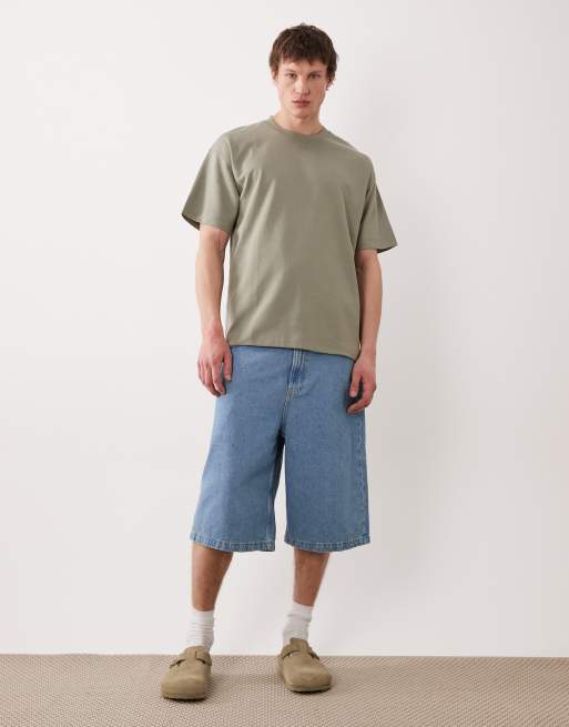 Jack & Jones - T-shirt oversize - Vert foncé, 2 de 5