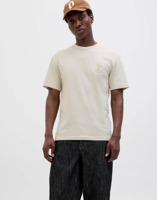 Jack & Jones - T-shirt - Rayon de lune