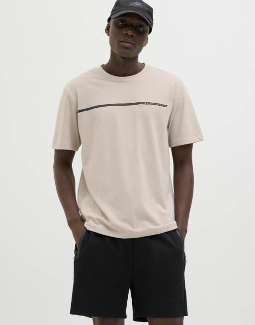Jack & Jones - T-shirt - Rayon de lune