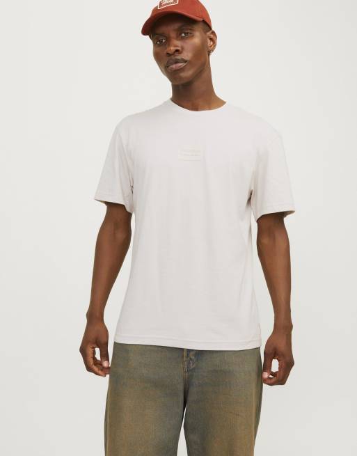 Jack & Jones - T-shirt - Rayon de lune