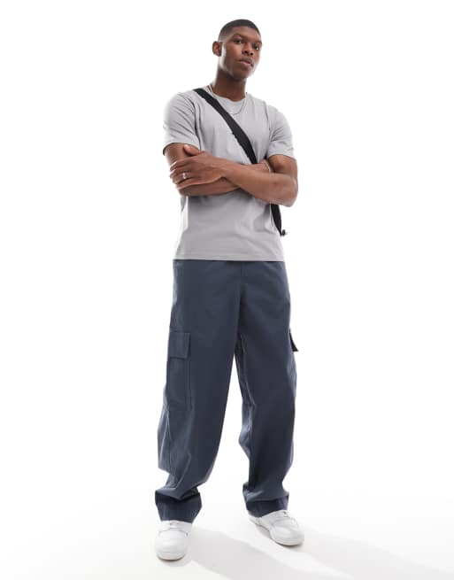 Jack & Jones - T-shirt regular fit grigia, 2 di 4