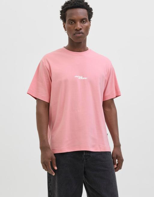 Jack & Jones - T-shirt - Rose givré