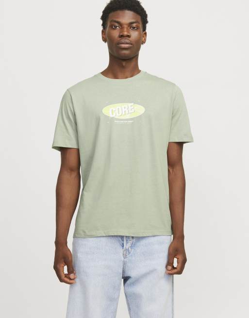 Jack & Jones - T-shirt - Sauge désert