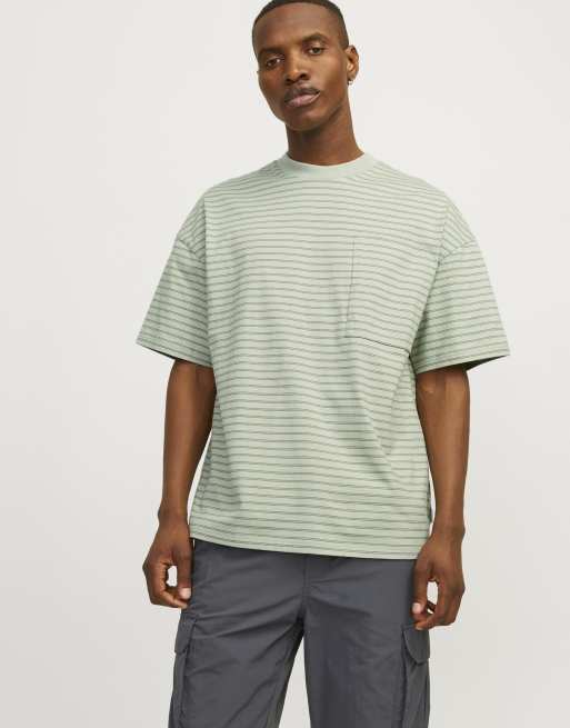 Jack & Jones - T-shirt - Sauge désert