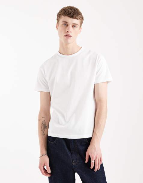 Jack & Jones - T-Shirt slim fit bianca - view 1