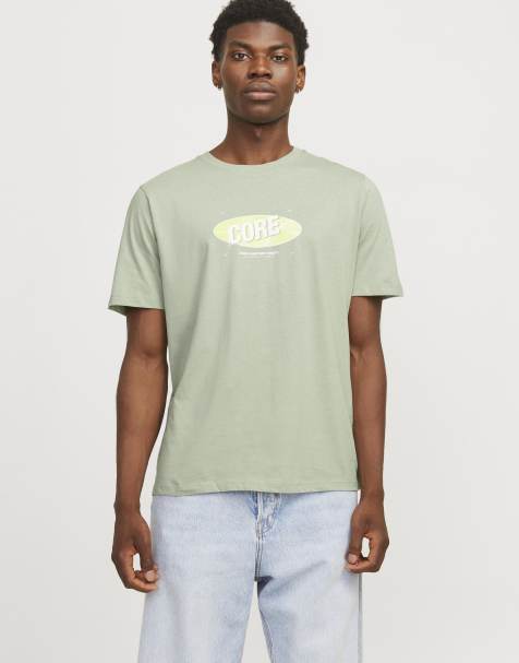 Jack & Jones - T-shirt - Vert - view 1