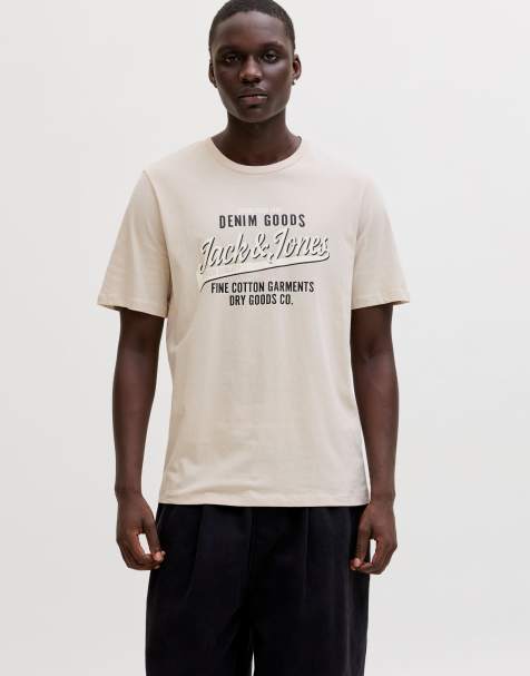 Jack & Jones T-shirt w kolorze przygaszonej oliwki - view 1