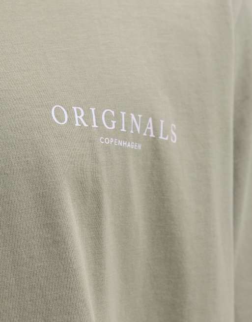 Jack & Jones – T-shirt w kolorze trawy morskiej, 5 z 7