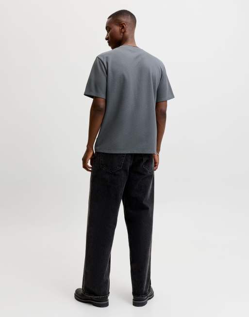 Jack & Jones T-shirt w kolorze Turbulence, 2 z 7