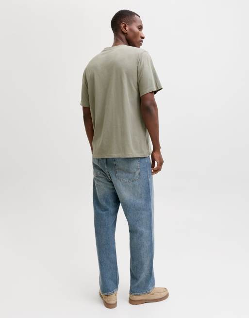 Jack & Jones T-shirt w kolorze vetiver, 2 z 7