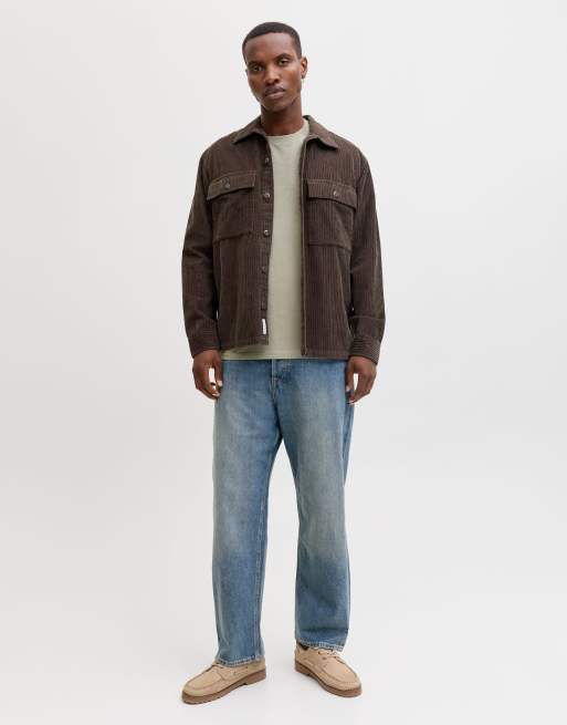Jack & Jones T-shirt w kolorze vetiver, 3 z 7