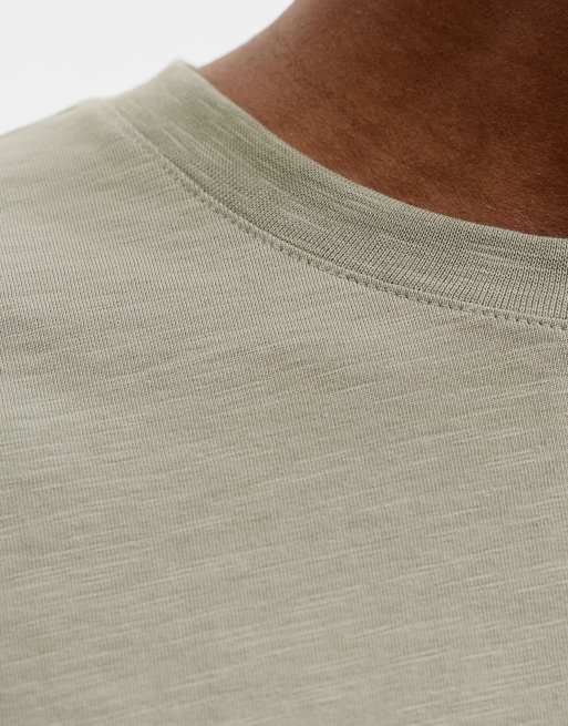 Jack & Jones T-shirt w kolorze vetiver, 5 z 7