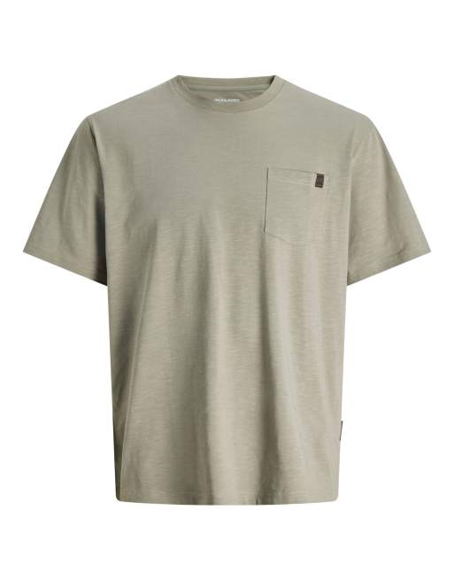 Jack & Jones T-shirt w kolorze vetiver, 7 z 7