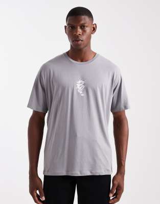 JACK & JONES Herren T-Shirt Mit Print – Relaxed Fit Aus 100% Baumwolle