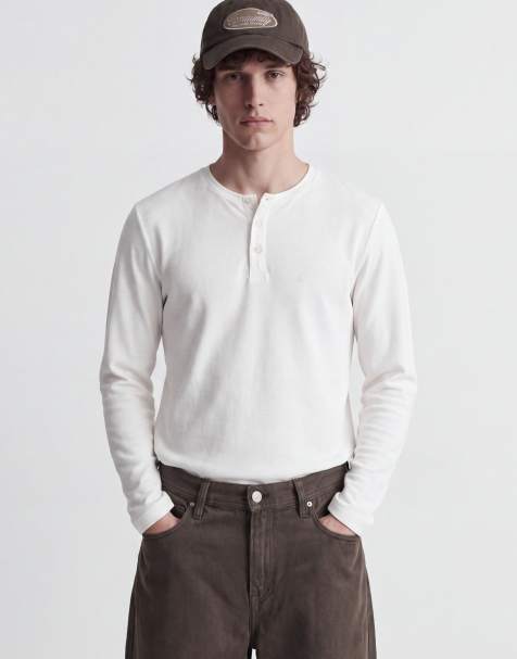 Jack & Jones T-shirt z długim rękawem w kolorze granatowym - view 1