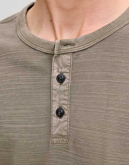 Jack & Jones T-shirt z długim rękawem w kolorze krokodylowym, 4 z 7