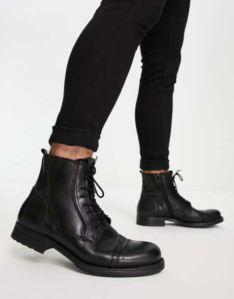 Jack & Jones Tall - Bottes - Noir - view 1