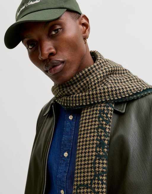 Jack & Jones – Tallskogsfärgad halsduk, 3 av 3