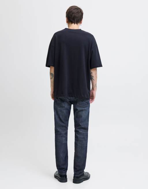 Jack & Jones - Tapered blå jeans, 2 af 7