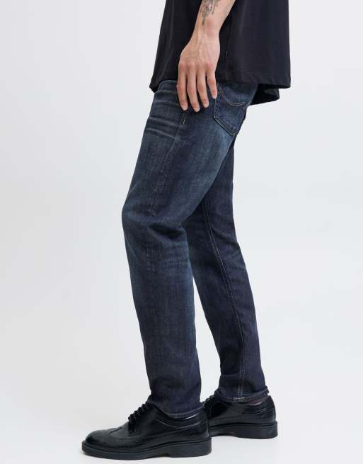 Jack & Jones - Tapered blå jeans, 5 af 7