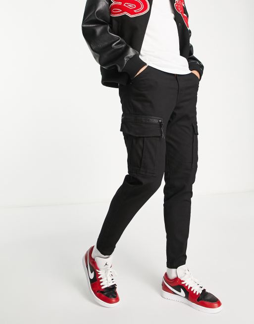 Jack & Jones®  ACE DEX TAPERED FIT CARGO PANTS