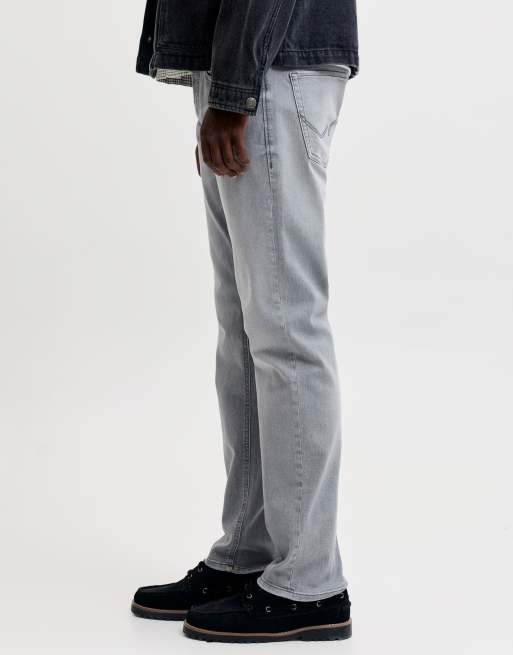 Jack & Jones Tapered fit jeans in grey denim, 5 of 7