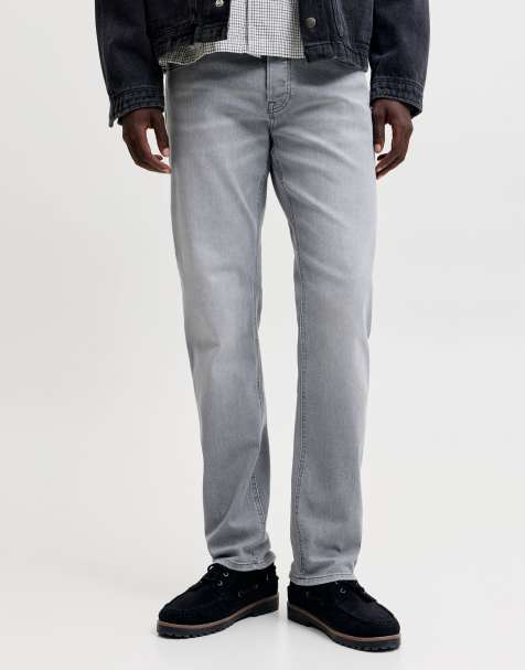 Jack & Jones - Tapered grå jeans - view 1