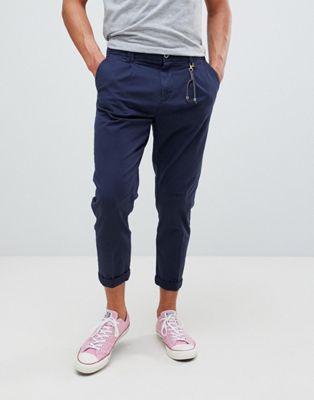 Jones Tapered PANTS With Cropped Leg | ASOS