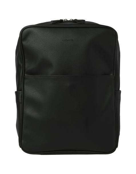 Jack & Jones Tatum backpack in black - view 1