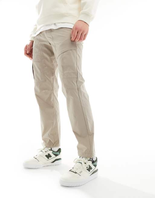 Jack & Jones tech cargos in beige
