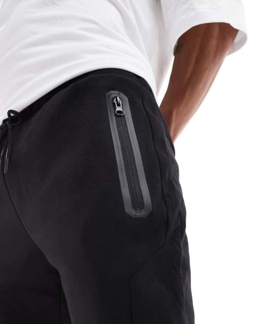 Jack & Jones - Tech joggingbroek in zwart, deel van co-ord set , 4 van 5