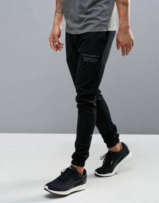 jack and jones black joggers