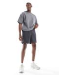 [Jack & Jones] Jack & Jones tech shorts in grey 2XL Asphalt