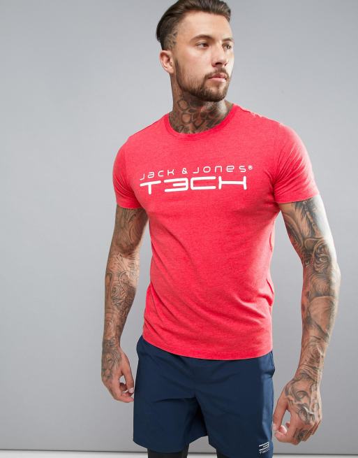 Jack and jones store tech t shirt