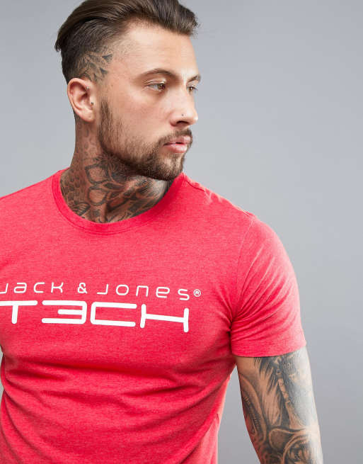 Jack and jones store tech t shirt