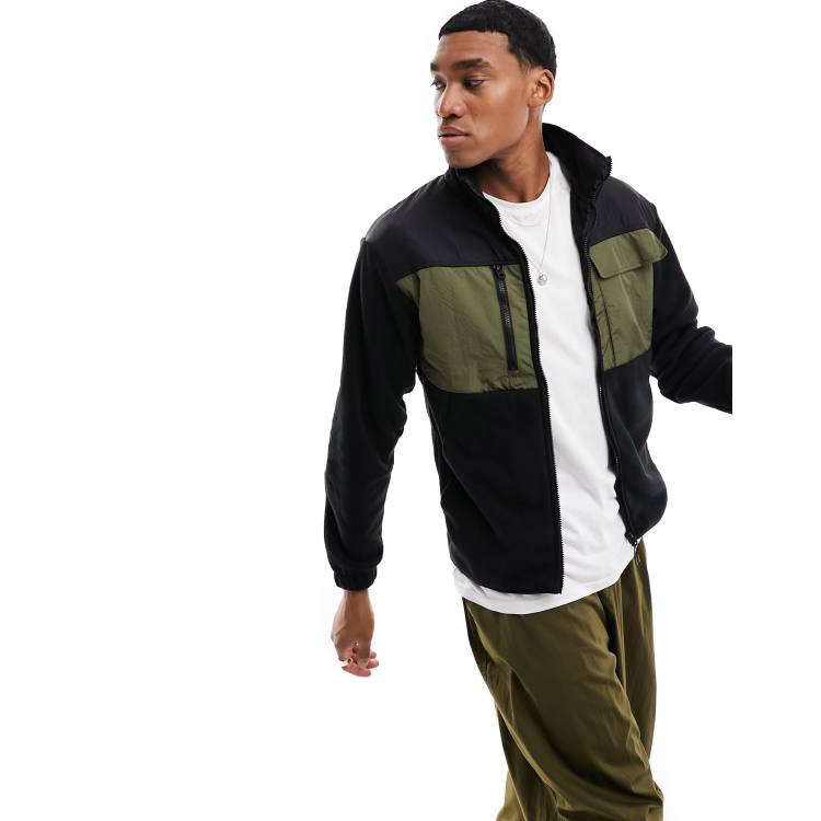 THE NORTH FACE NEW UTILITY FLEECE JACKET