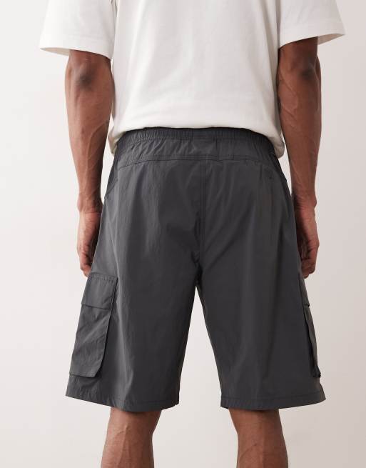 Jack & Jones - Technische cargoshort in donkergrijs, 5 van 5