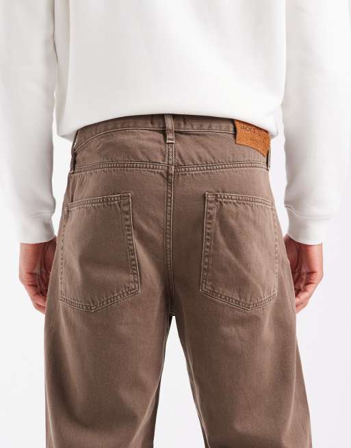 Jack & Jones – Ted – Bruntonade jeans med raka ben, 5 av 5