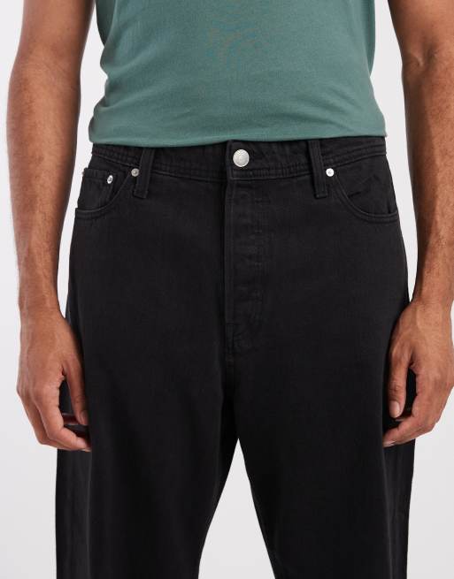 Jack & Jones - Ted - Jean droit ample - Noir, 4 de 5
