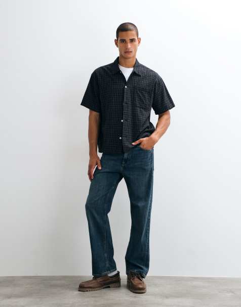 Jack & Jones - Ted - Jeans dritti comodi blu medio - view 1